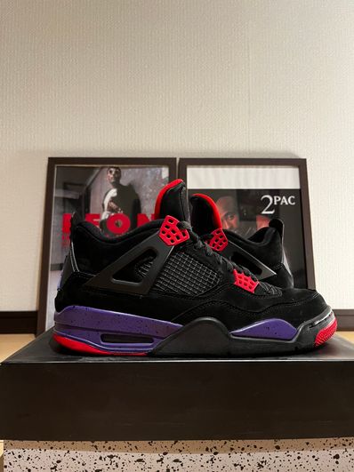 OVO × NIKE AIR JORDAN 4 RETRO DRAKE "RAPTORS"