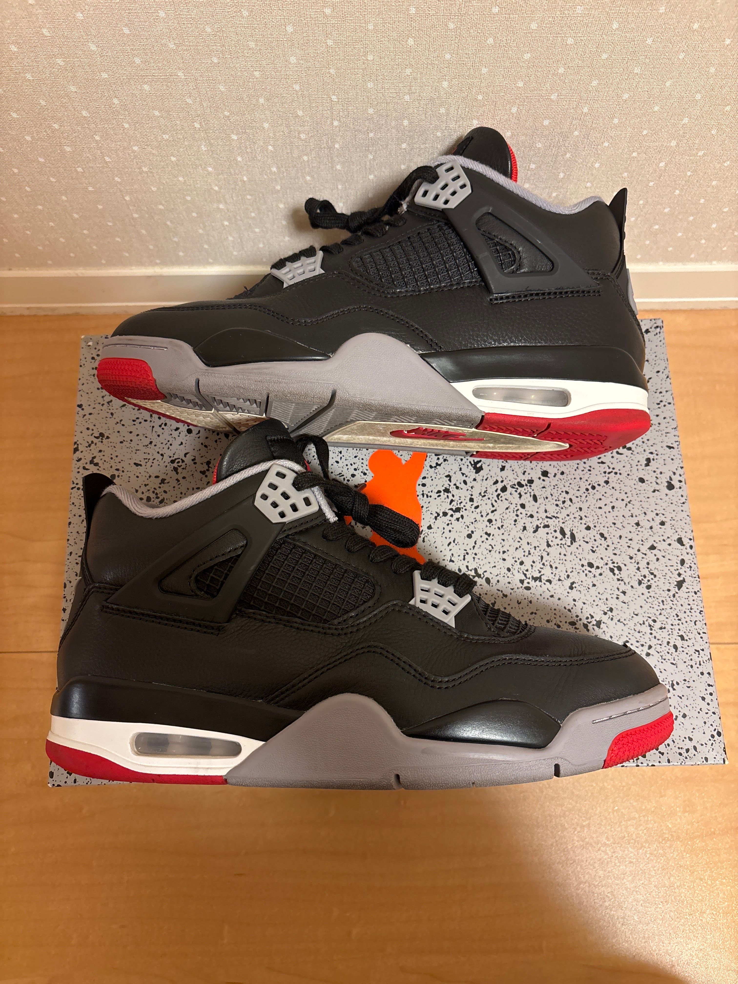 Nike Air Jordan 4 Retro "Bred Reimagined"