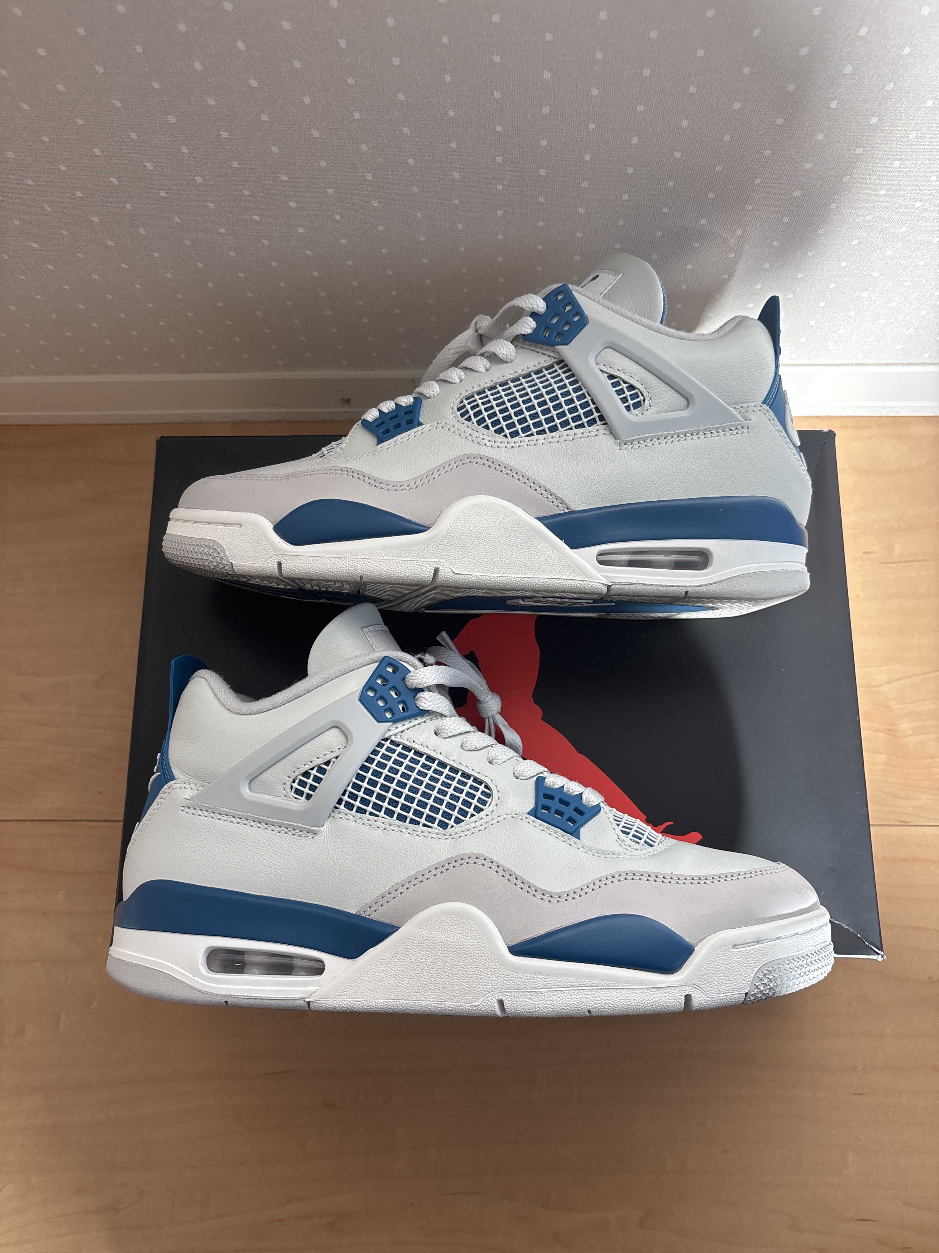 Nike Air Jordan 4 Retro "Industrial Blue"
