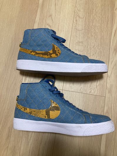 Supreme × Nike SB Blazer Mid "Denim"