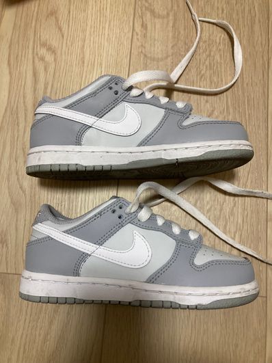 Nike PS Dunk Low "Pure Platinum/White/Wolf Gray"