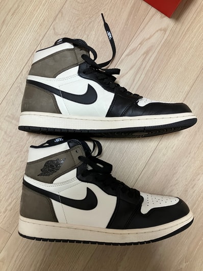 Nike Air Jordan 1 High OG "Sail/Dark Mocha/Black"