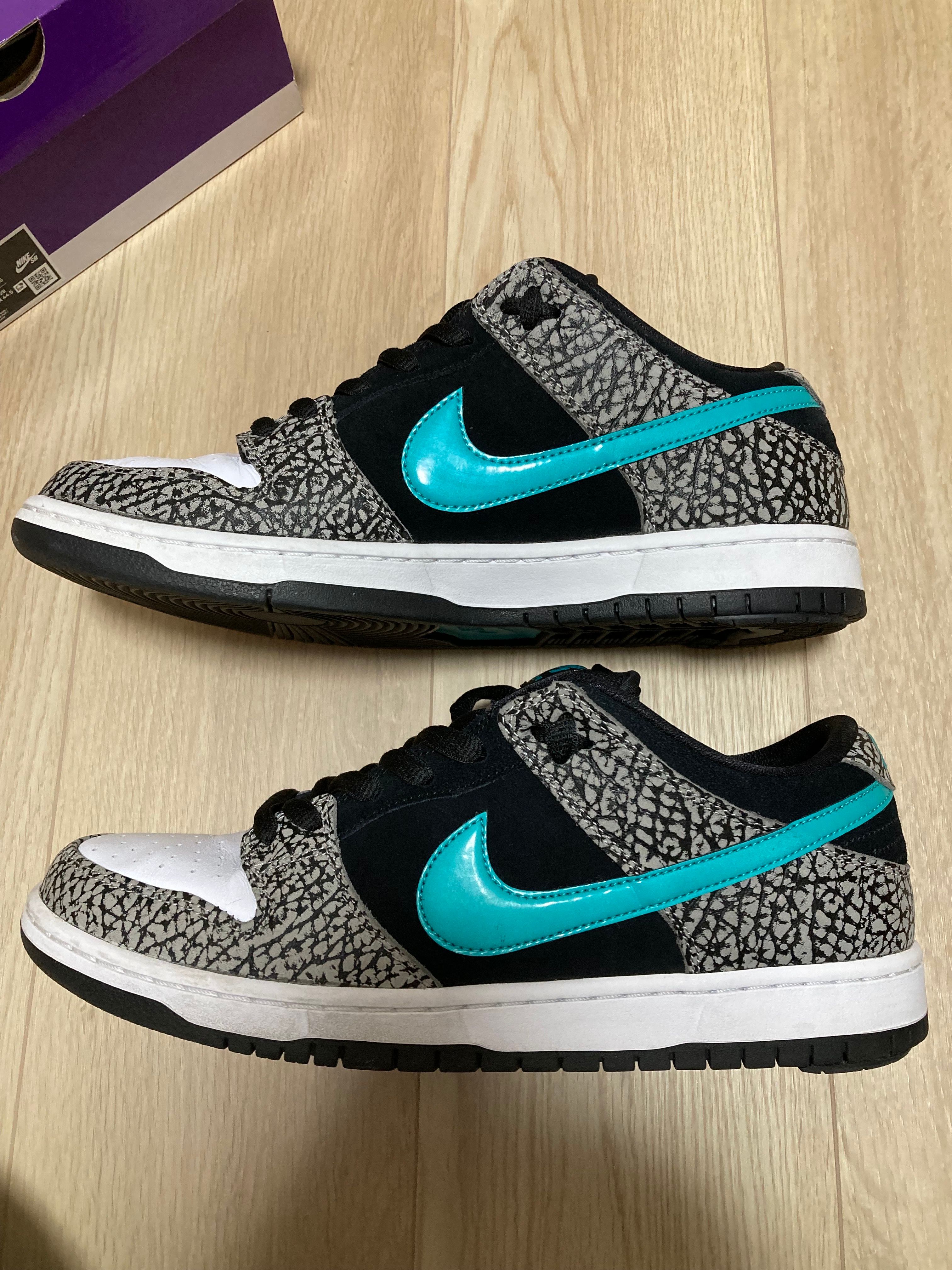 Nike SB Dunk Low "Elephant/Safari"