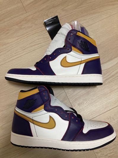 Nike SB × Air Jordan 1 Retro High "La To Chicago"