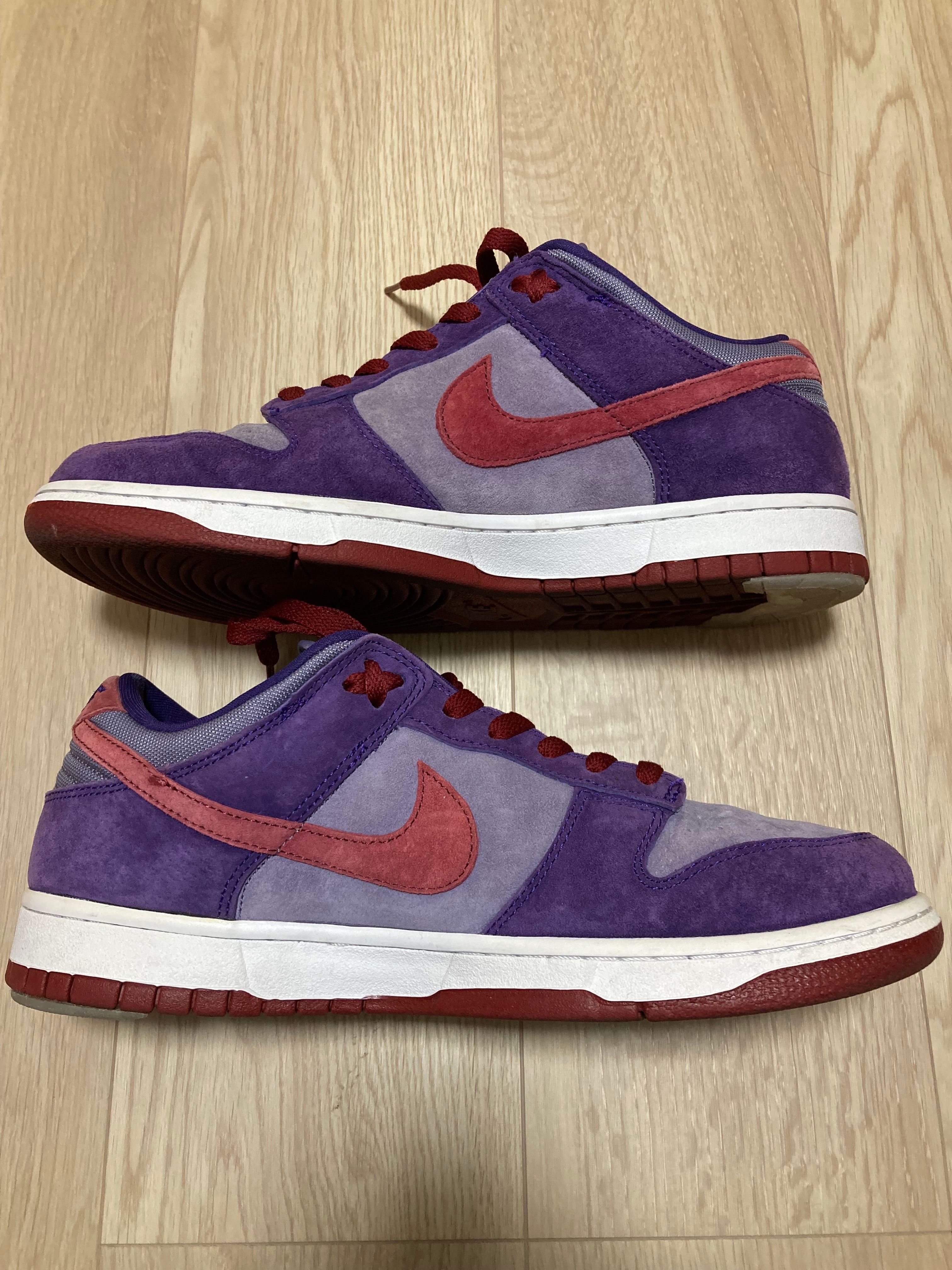 Nike Dunk Low "Plum"