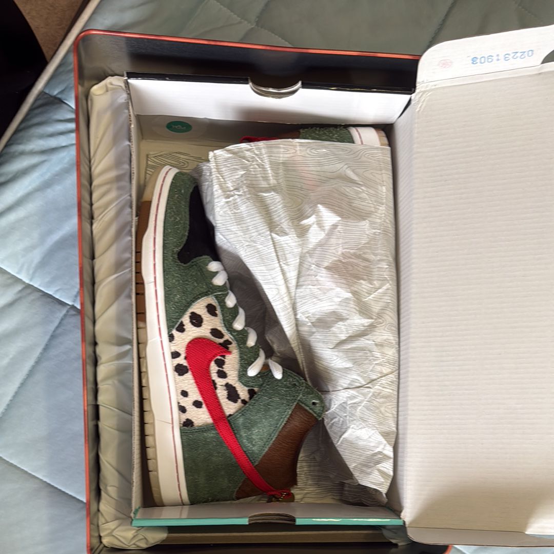 Nike SB Dunk High Pro QS "Dog Walker" (Special Box)
