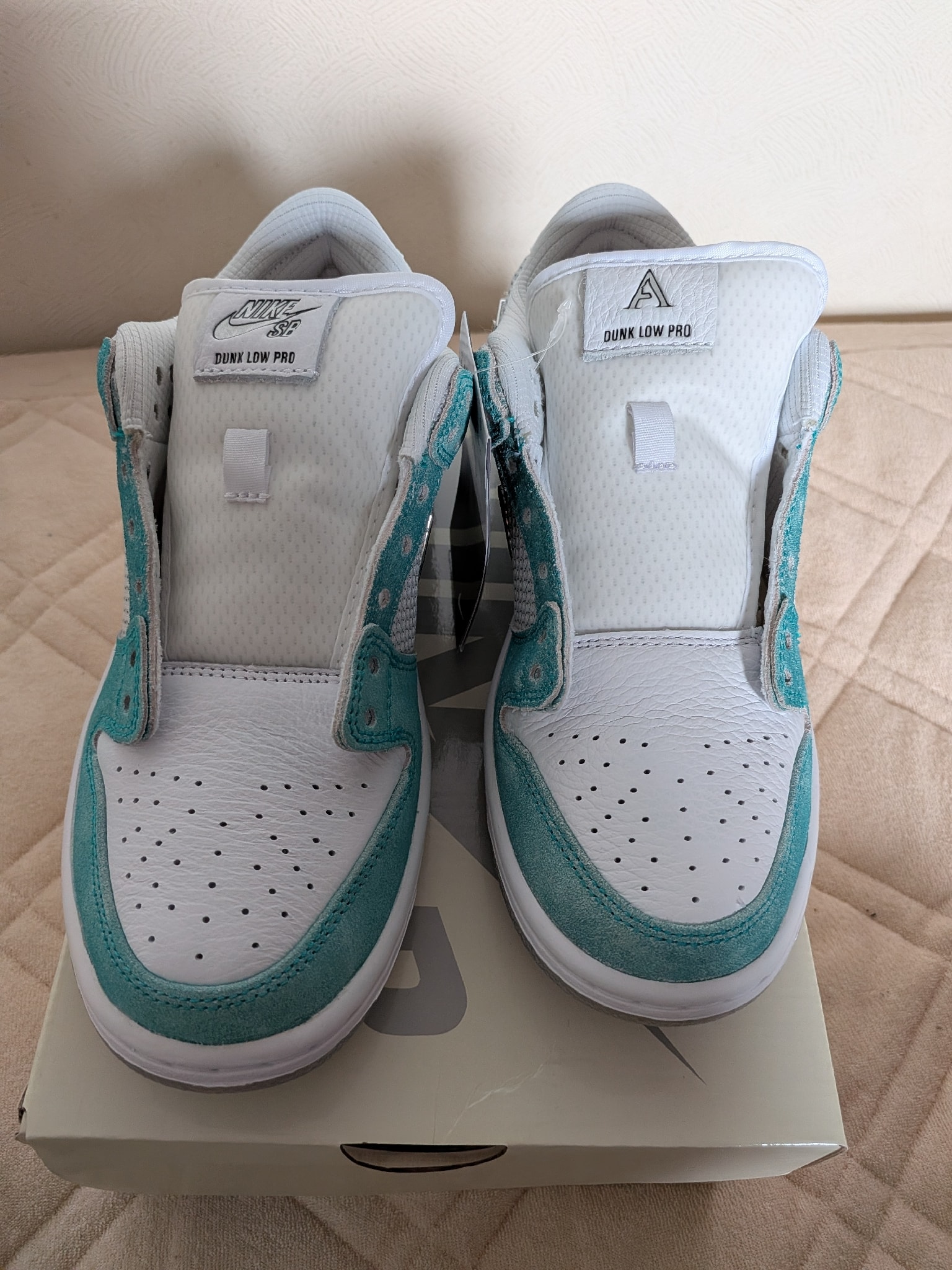 APRIL SKATEBOARDS × Nike SB Dunk Low Pro QS "White and Multi-Color"