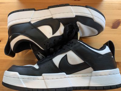 Nike Women's Dunk Low Disrupt "White/Black"