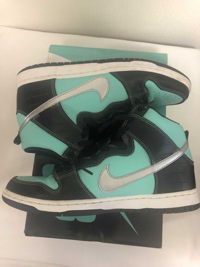 Diamond Supply × Nike SB Dunk High "Tiffany"