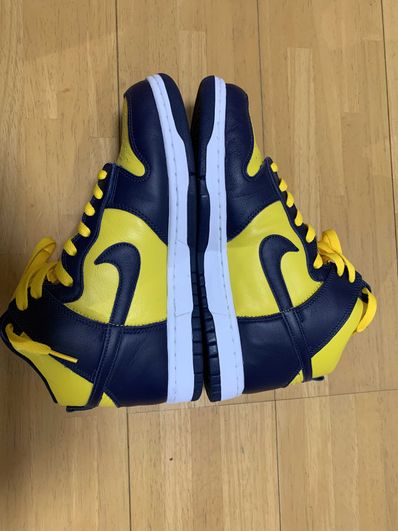 Nike Dunk High "Michigan"