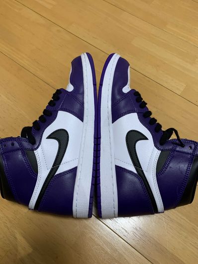 Nike Air Jordan 1 Retro High OG "Court Purple White/Black" (2020)