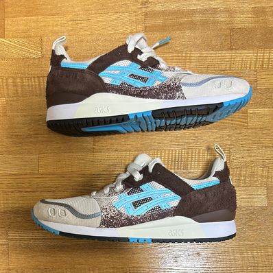 Up There × Asics Gel-Lyte 3 "Laughing Kookaburra"