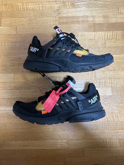 Off-White × Nike Air Presto "Black"