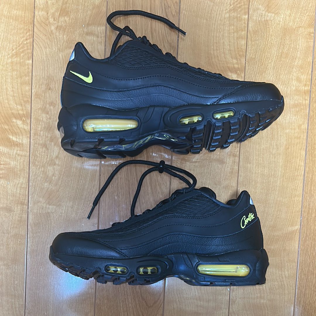 Corteiz × Nike Air Max 95 "Black and Tour Yellow"