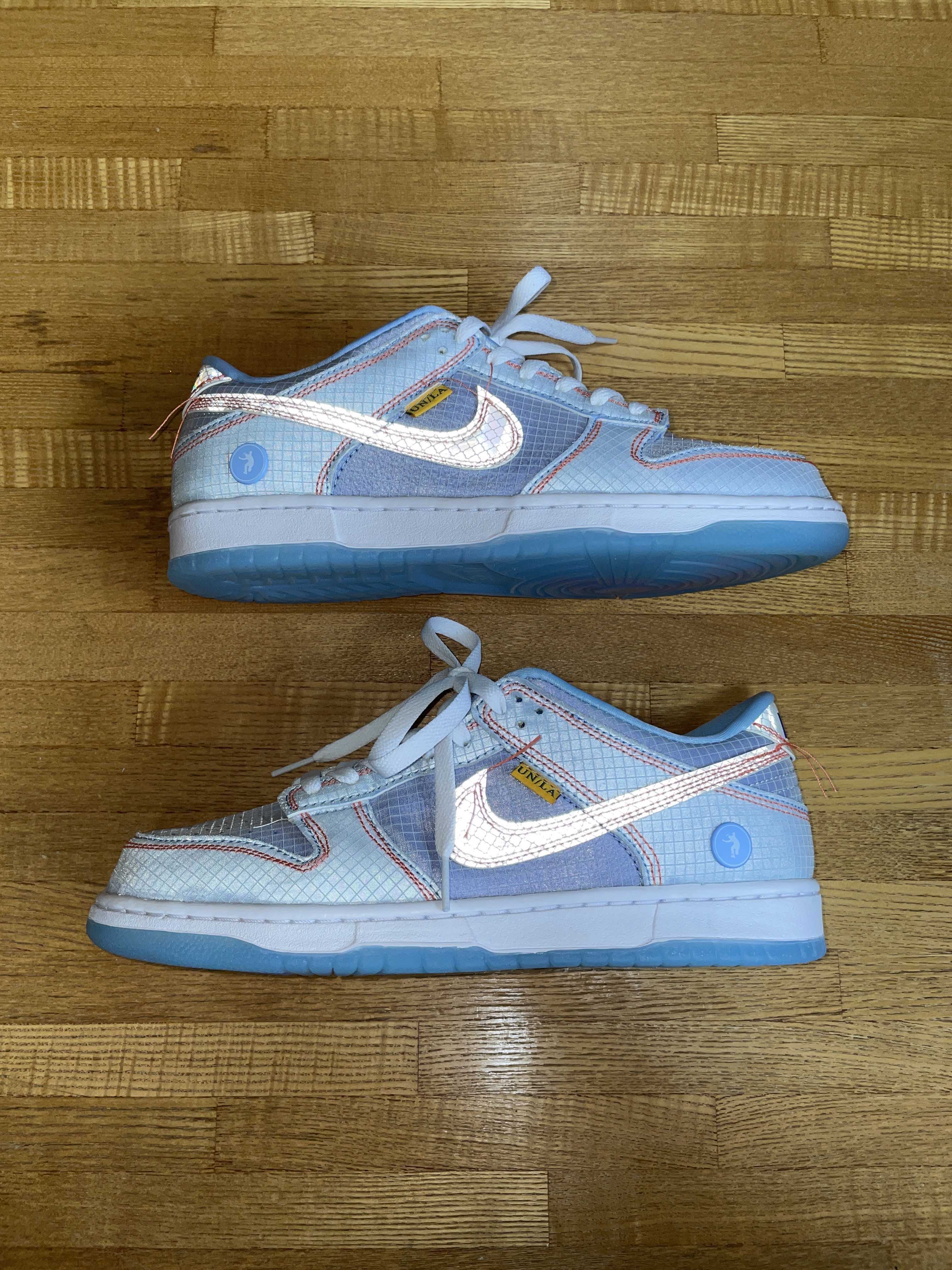 UNION × Nike Dunk Low "Argon"