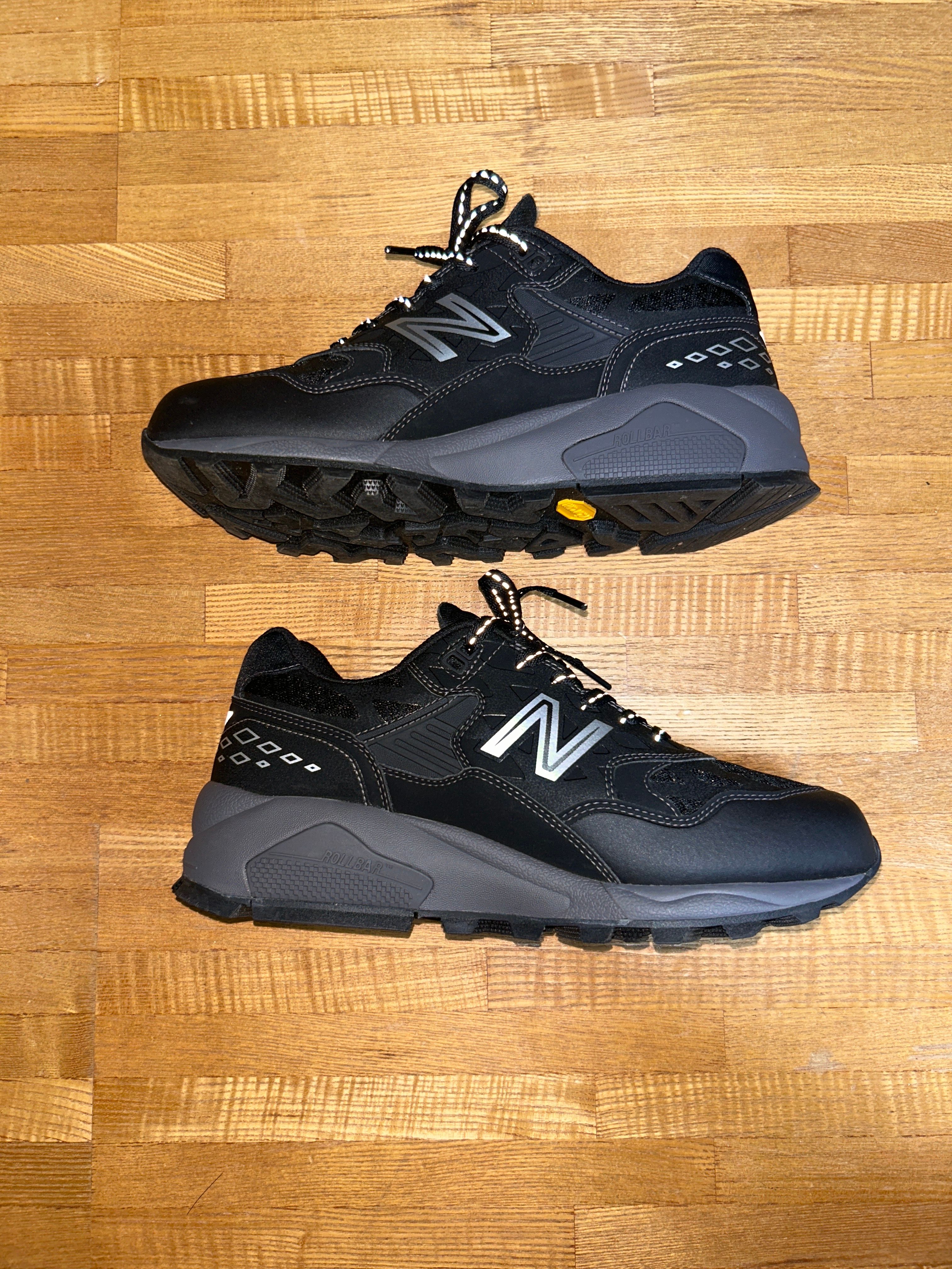 MASTERPIECE SOUND × Hombre Nino × mita sneakers × New Balance 580 GORE-TEX "Black"