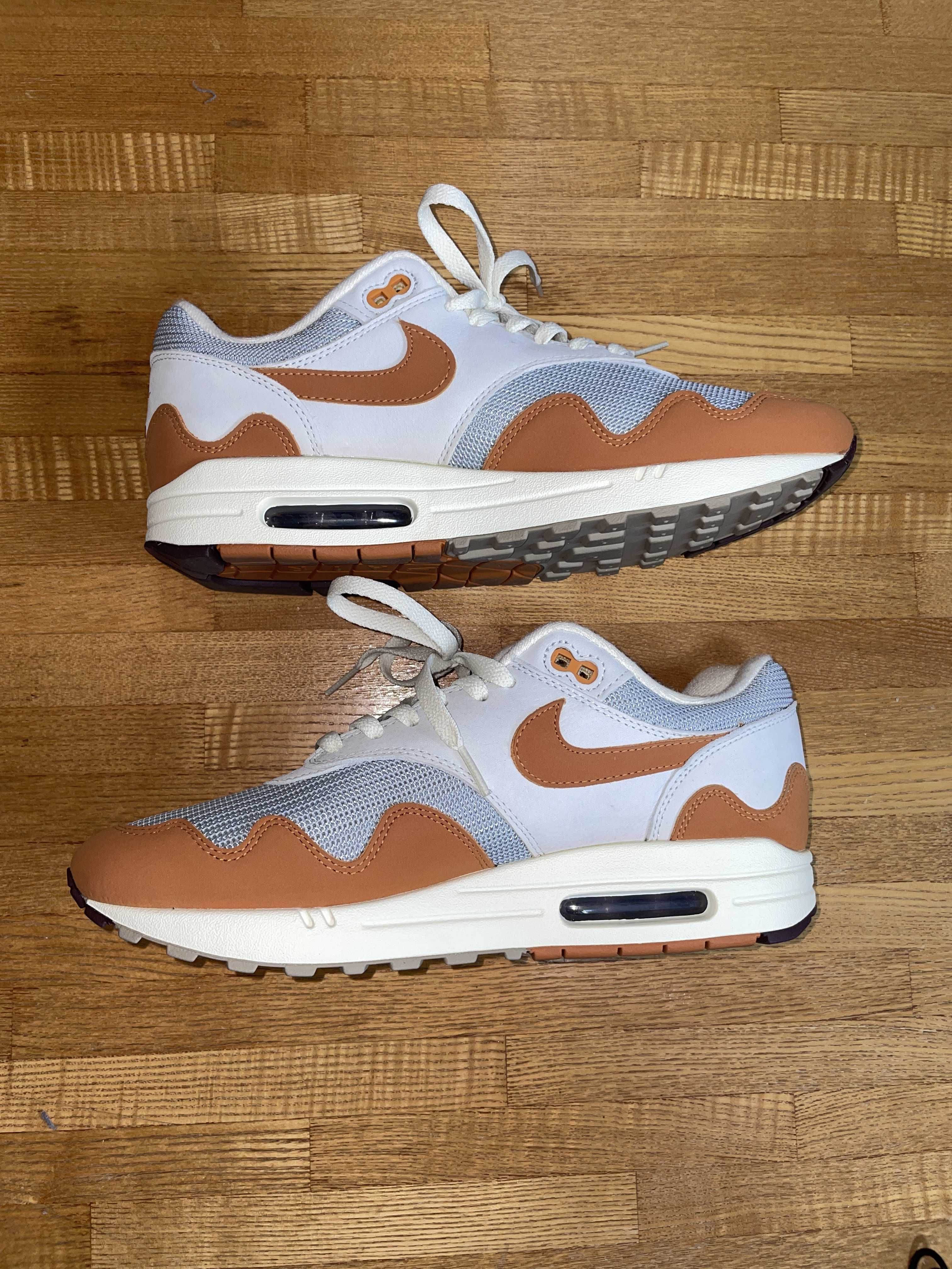 Patta × Nike Air Max 1 "Monarch"