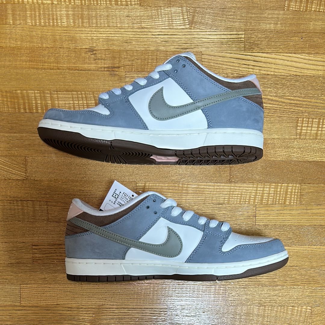 堀米 雄斗(Yuto Horigome) × Nike SB Dunk Low Pro QS "Wolf Grey"