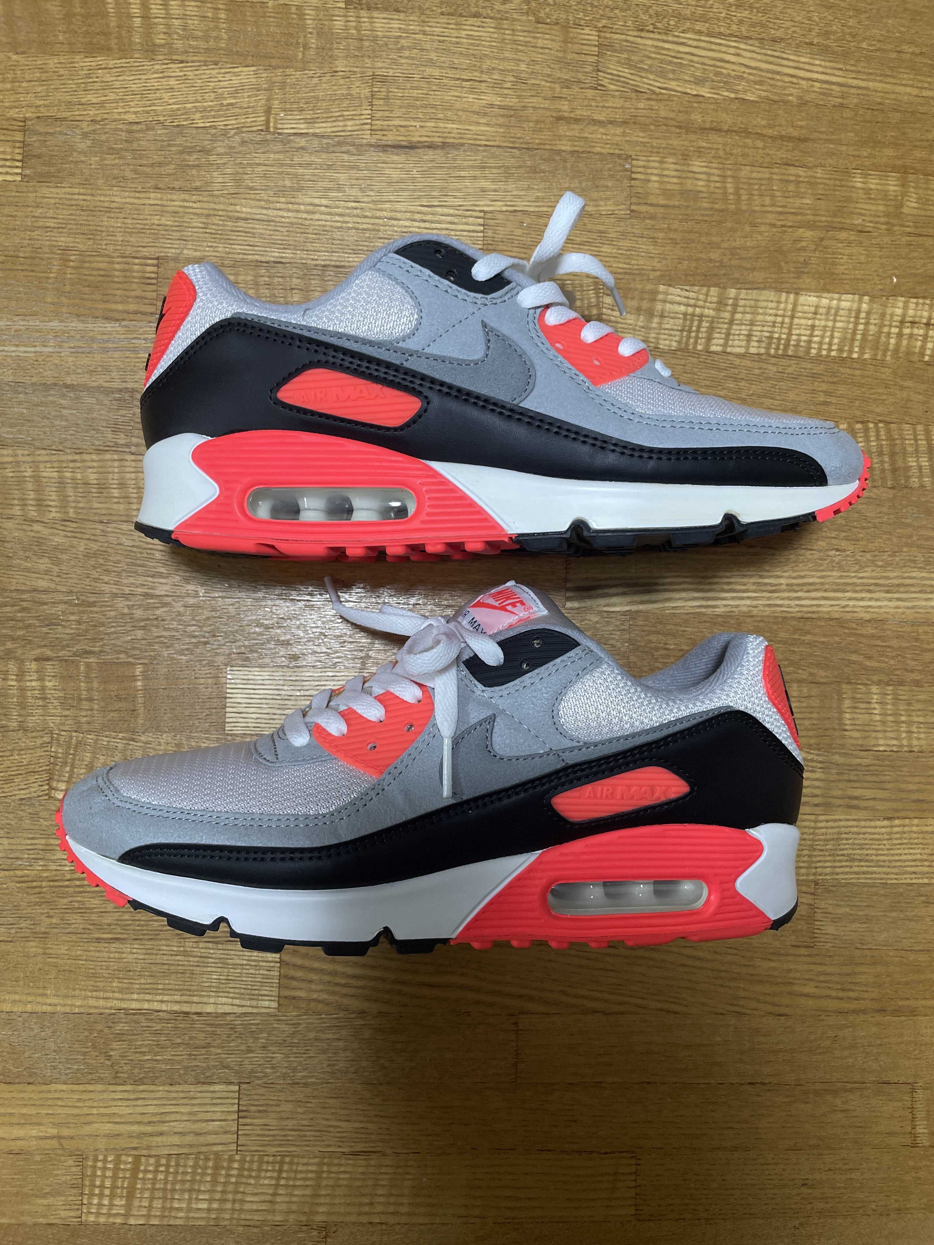 NIKE AIR MAX 90 OG "INFRARED"(2020)