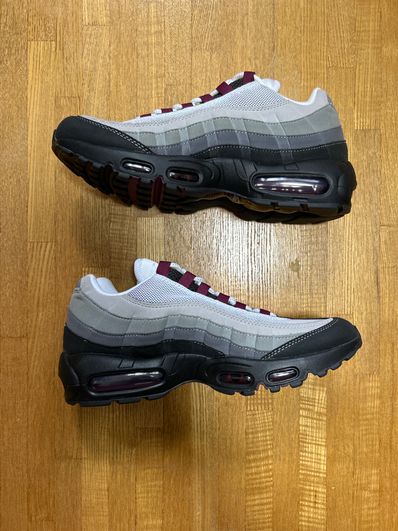 Nike Air Max 95 "Pearl Grey/Dark Beetroot"
