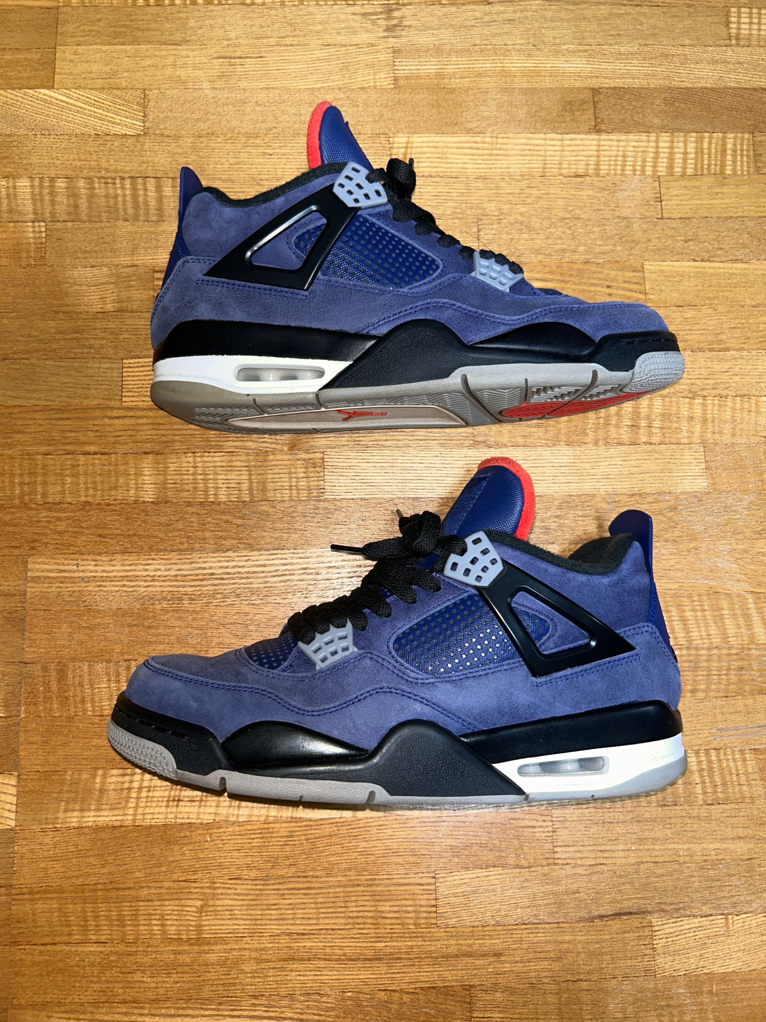 Nike Air Jordan 4 Retro WNTR "Loyal Blue/White/Black"
