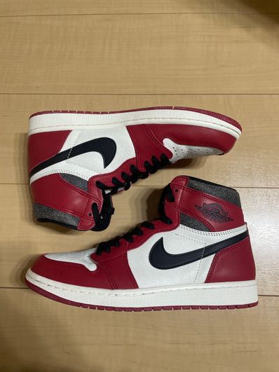 Nike Air Jordan 1 High OG "Lost & Found/Chicago"