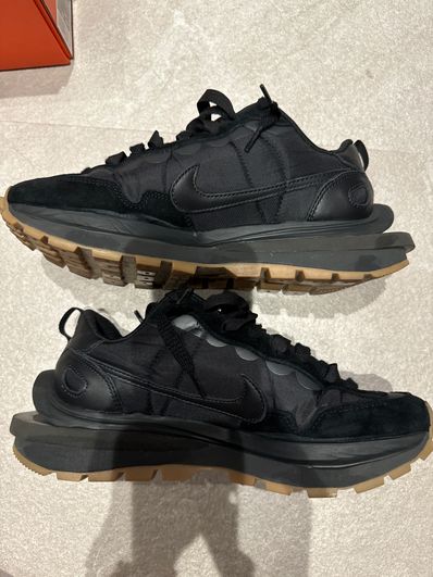sacai × Nike VaporWaffle "Black Gum"