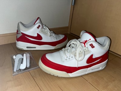Nike Air Jordan 3 Retro "Tinker White/University Red"