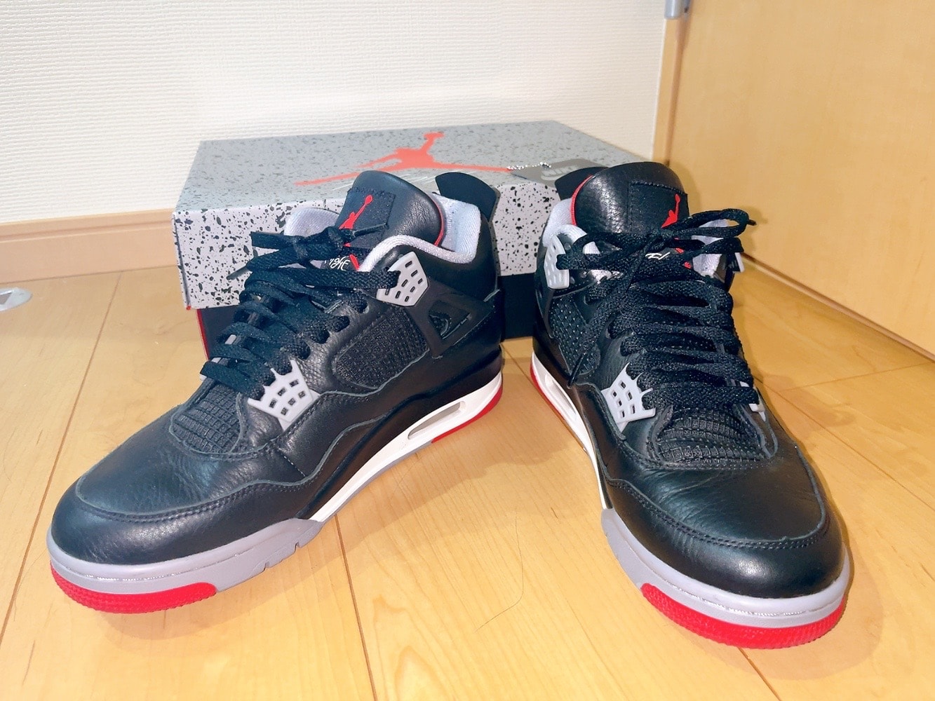 Nike Air Jordan 4 Retro "Bred Reimagined"