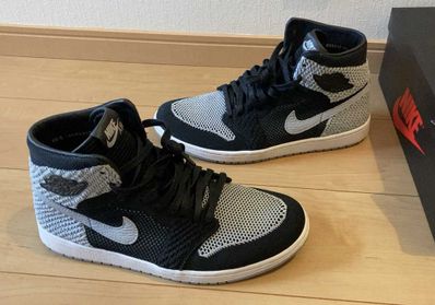 Nike Air Jordan 1 Retro High Flyknit "Shadow"