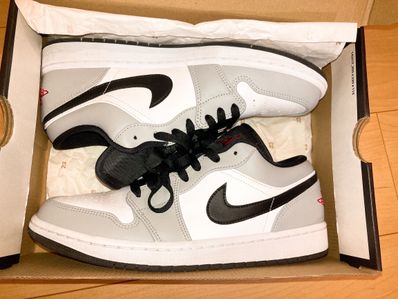 Nike Air Jordan 1 Low "Light Smoke Grey"
