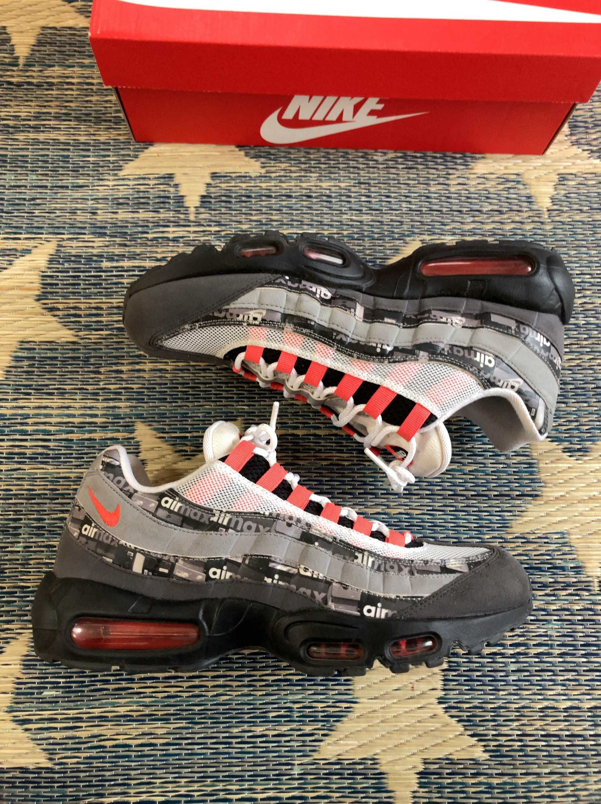 atmos × Nike Air Max 95 "Red We Love Nike"