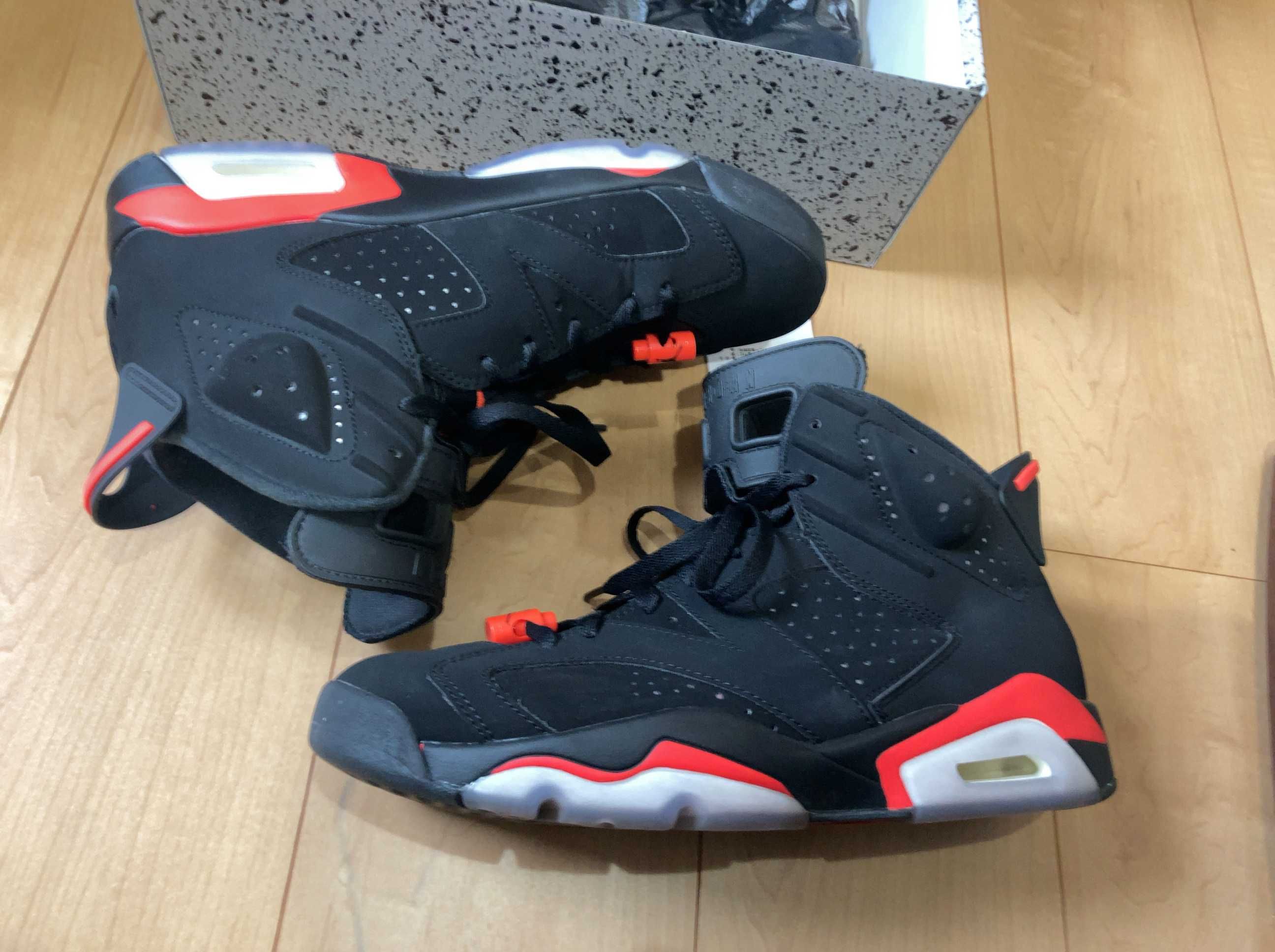 Nike Air Jordan 6 Retro OG "Black/Infrared"