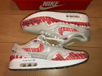 Nike Air Max 1 "Tinker Hatfield Sketch"