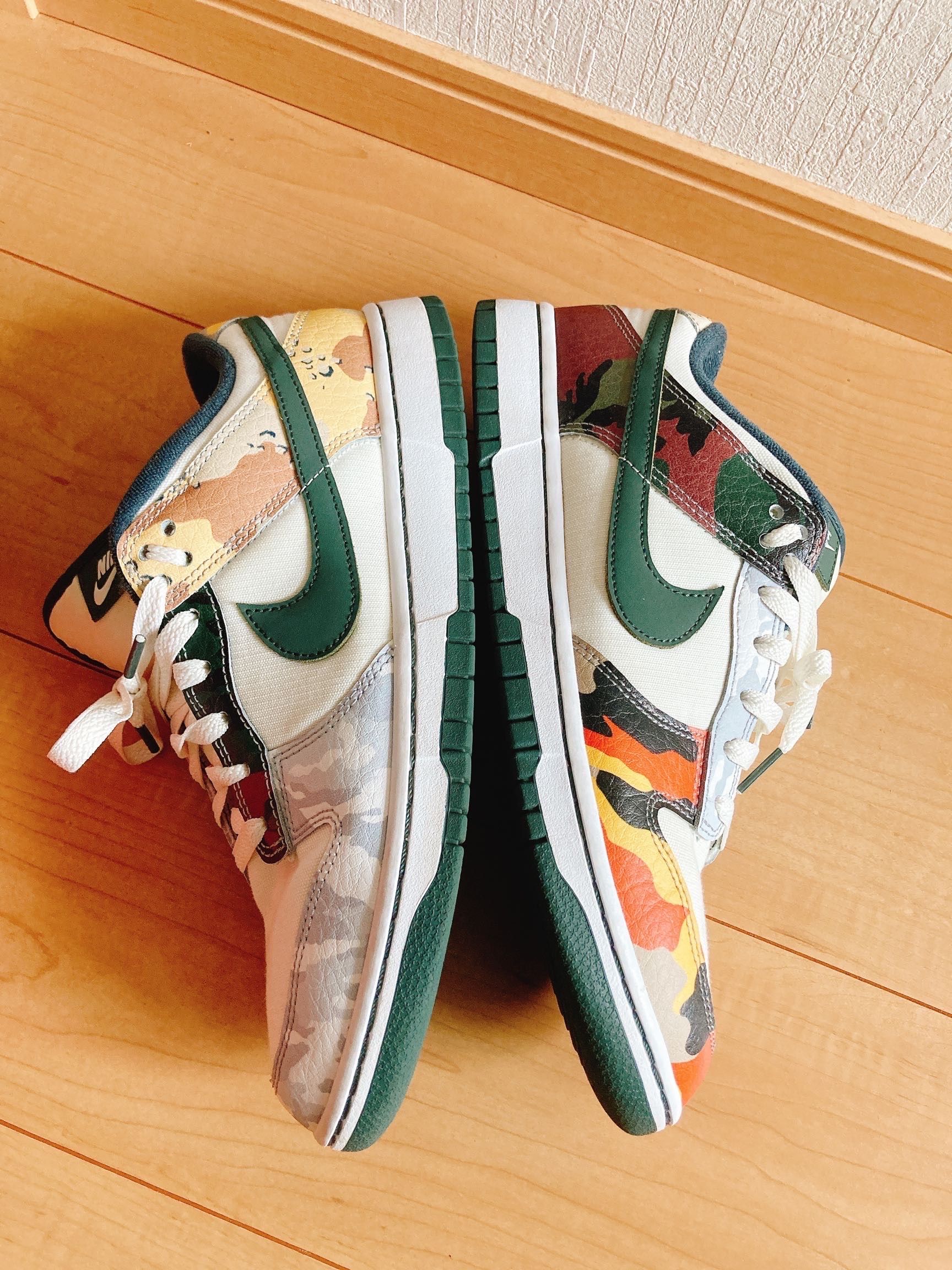 Nike Dunk Low "Sail Multi Camo"