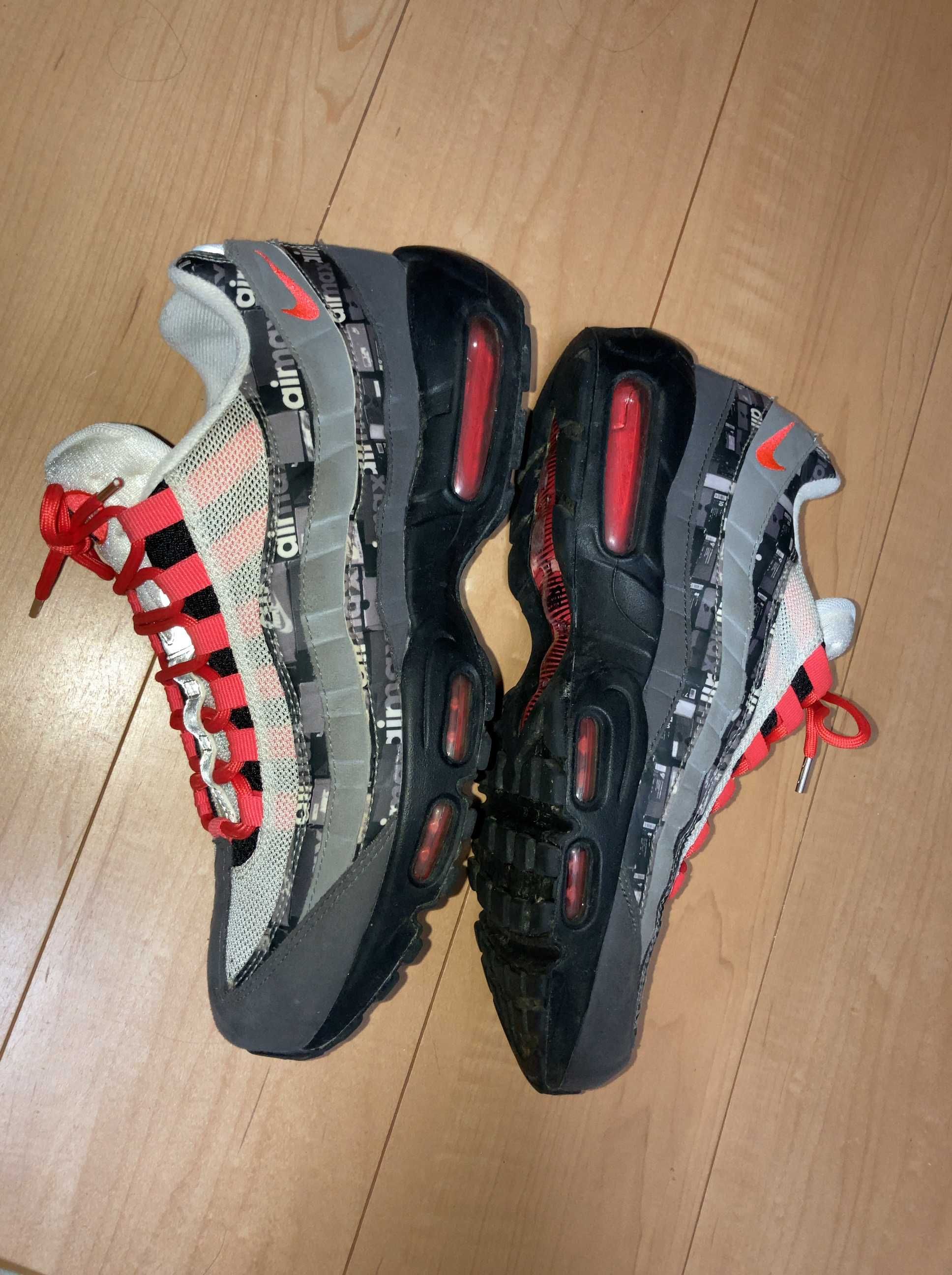 atmos × Nike Air Max 95 "Red We Love Nike"