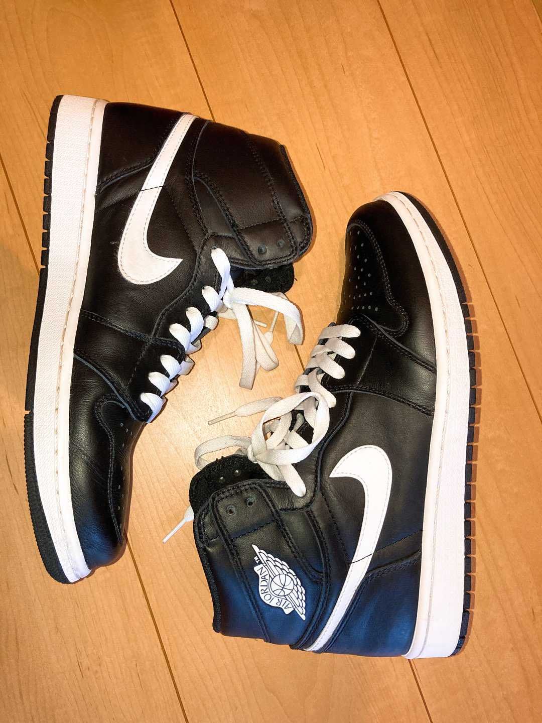 Nike Air Jordan 1 Retro High "Yin Yang Black"