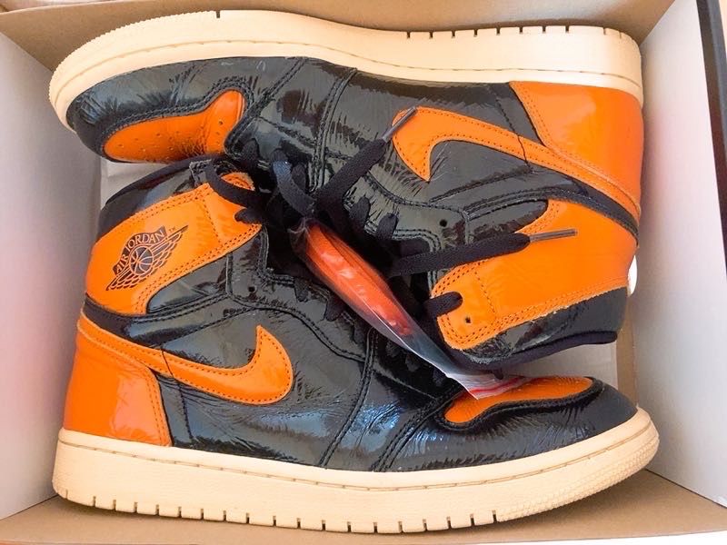 Nike Air Jordan 1 High "Shattered Backboard 3.0"