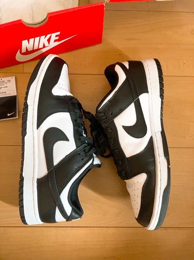 Nike Dunk Low Retro "Panda/White/Black"