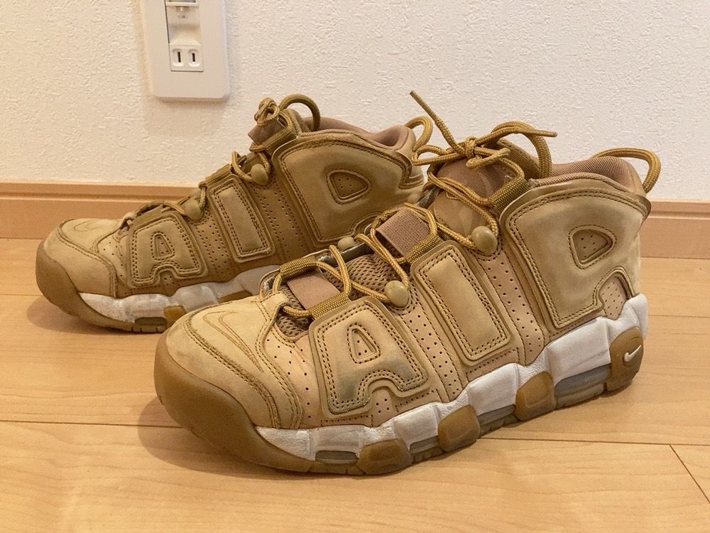 NIKE AIR MORE UPTEMPO 96 "PREMIUM FLAX"