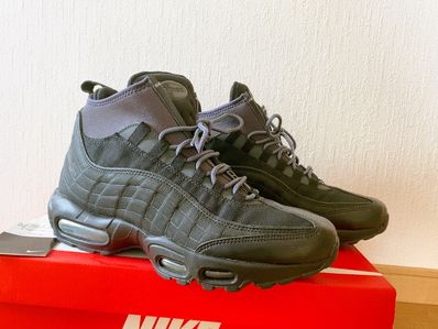 Nike Air Max 95 Sneaker Boot "Triple Black"