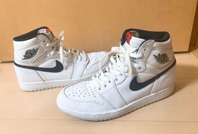 Nike Air Jordan 1 Retro High "Yin Yang White"