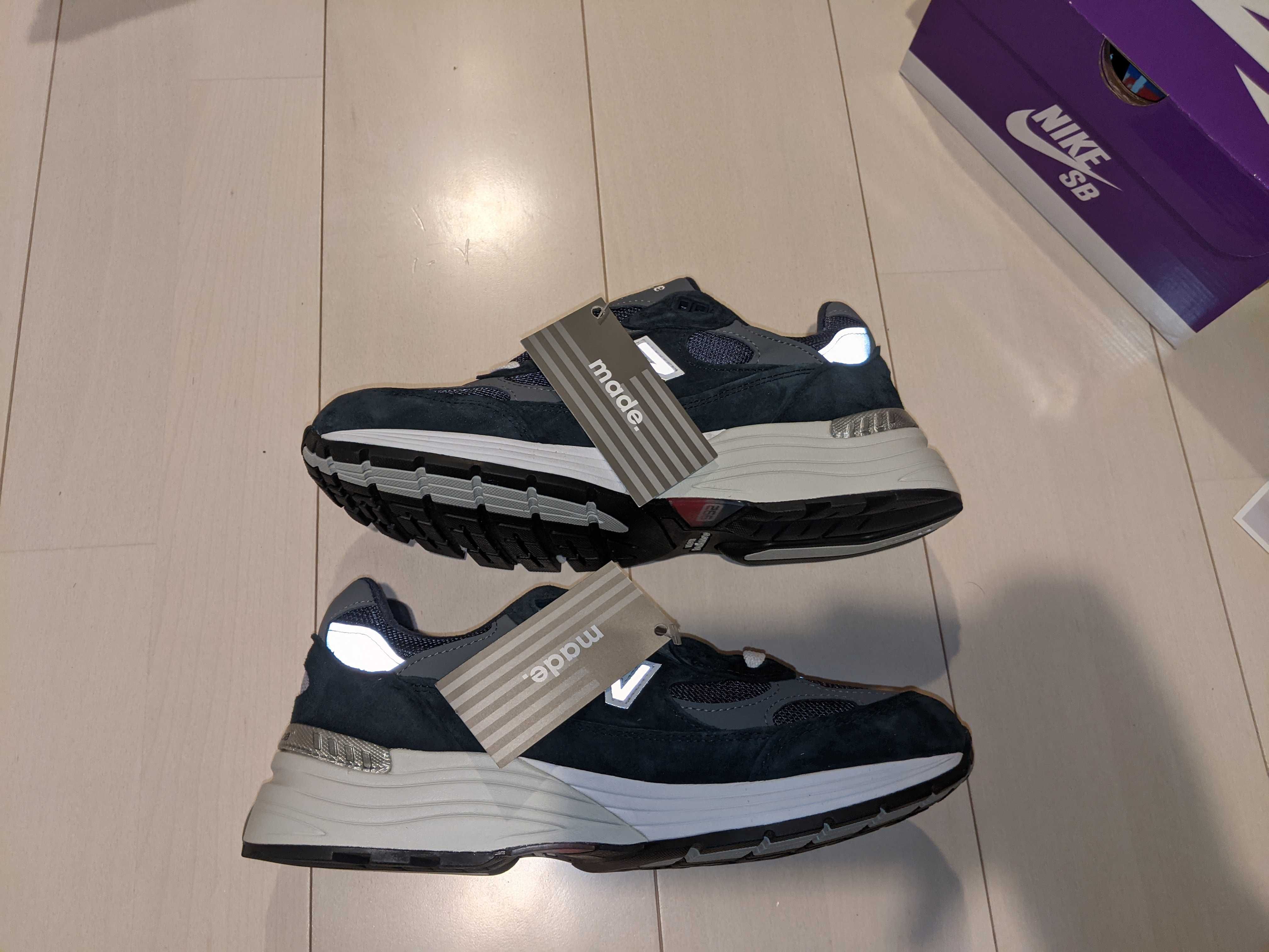 New Balance 992 "Navy" (2021)