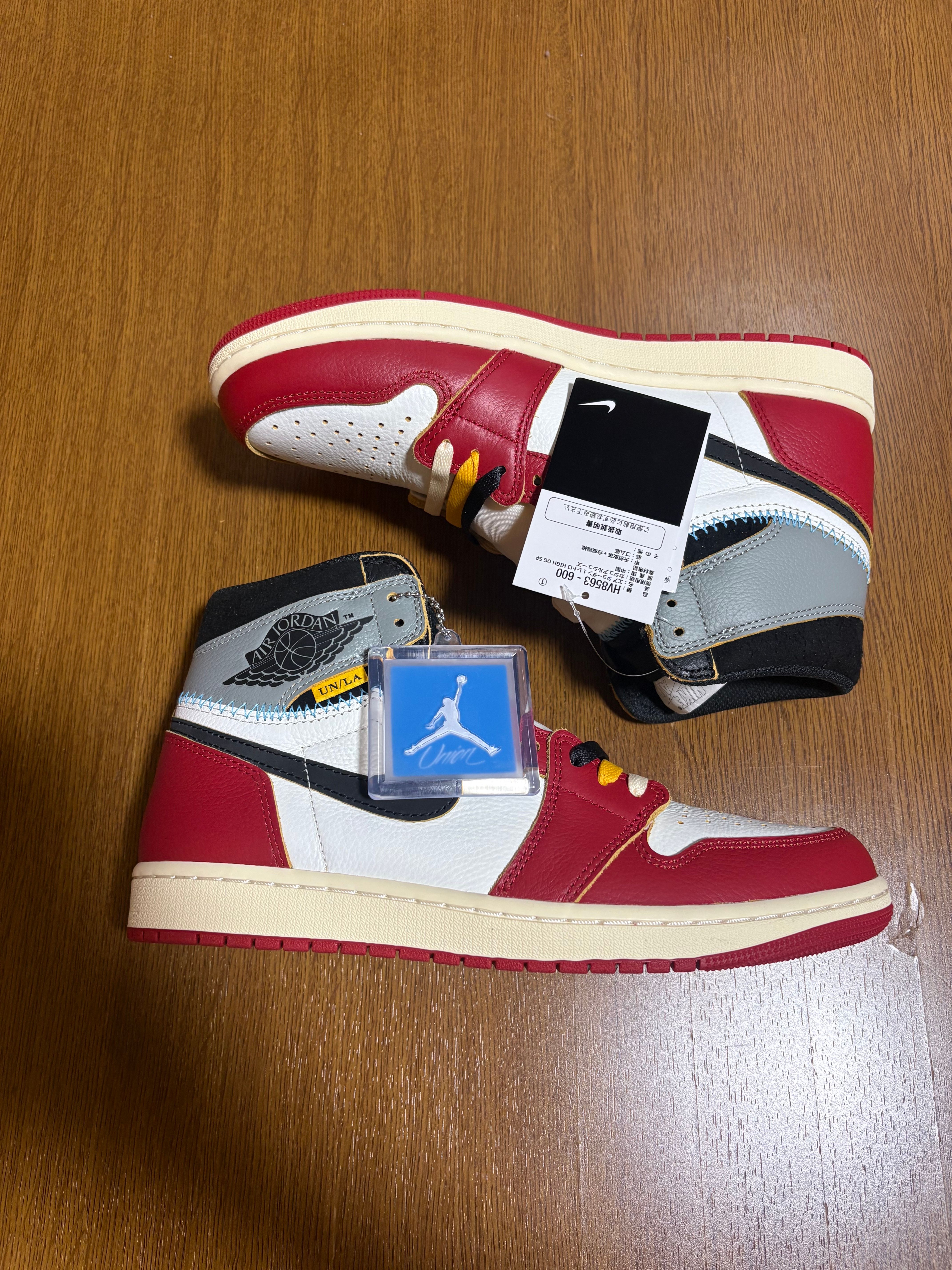 UNION × Nike Air Jordan 1 Retro High OG "Chicago/Shadow"