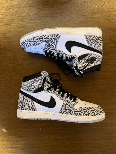 Nike Air Jordan 1 High OG "White Cement/Safari"