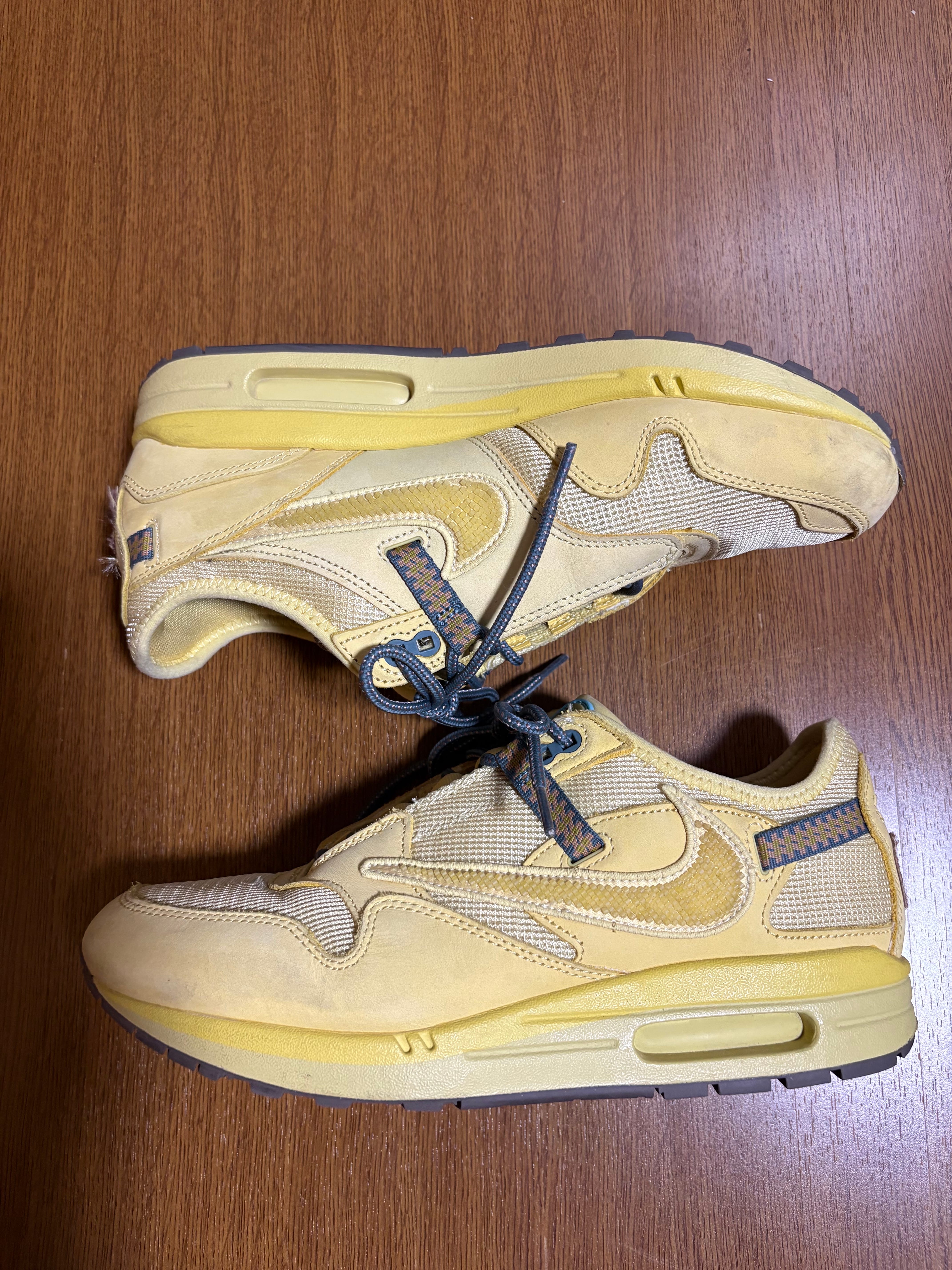 Travis Scott × Nike Air Max 1 "CACT.US Gold"