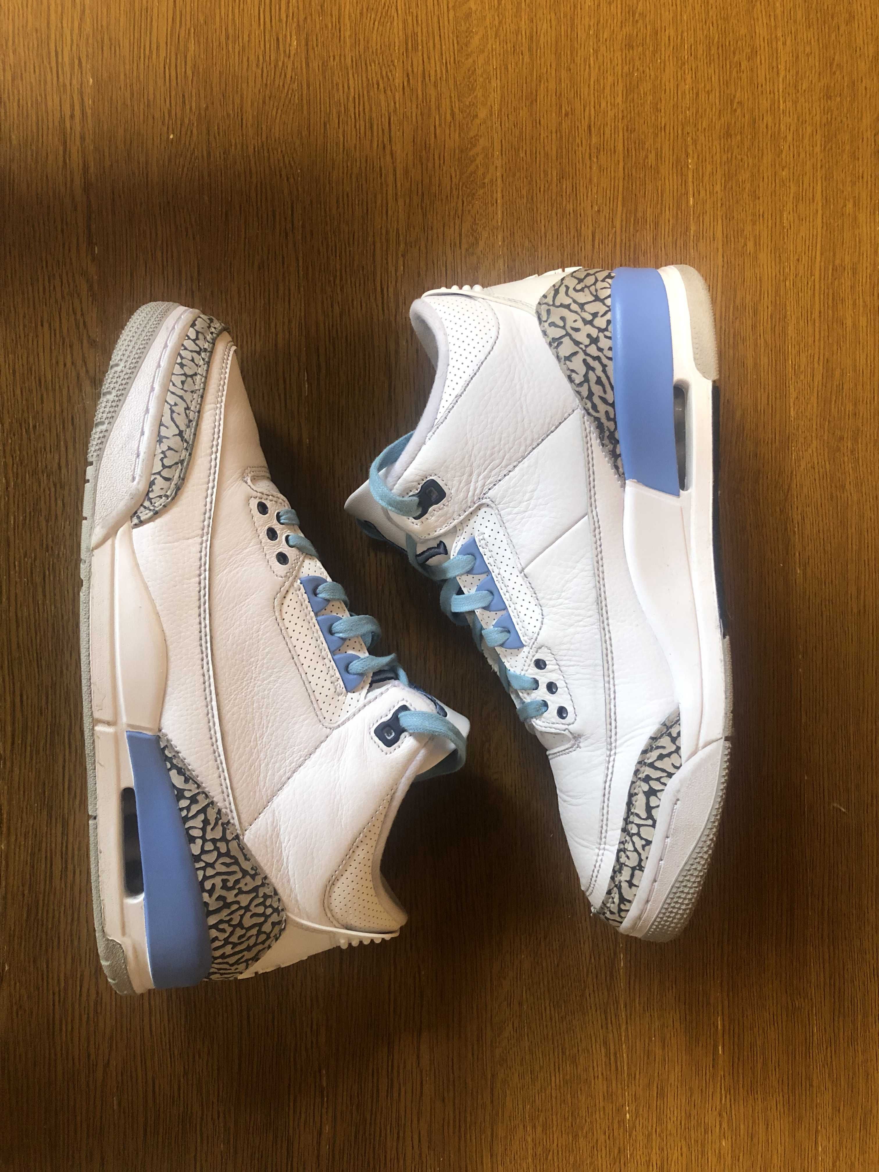 Nike Air Jordan 3 Retro "UNC" (2020)