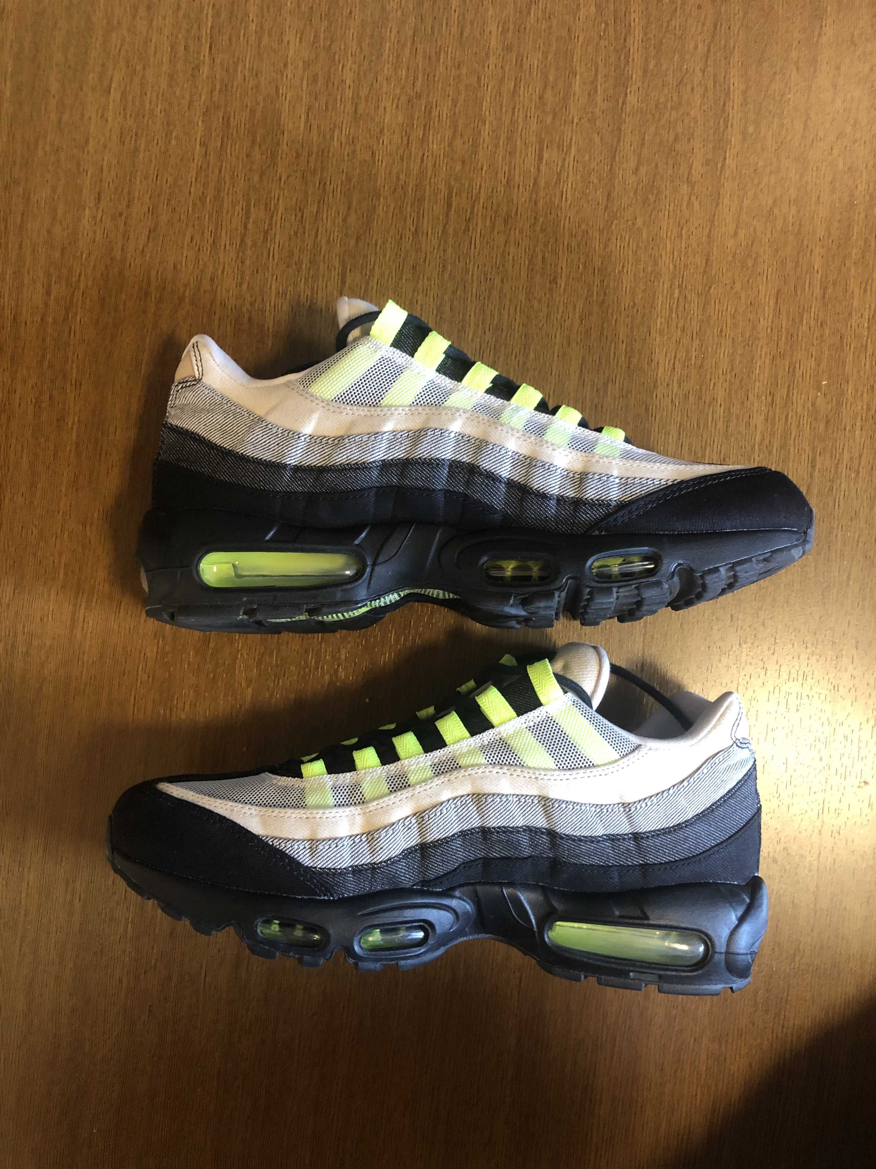 DENHAM × Nike Air Max 95 "Volt"