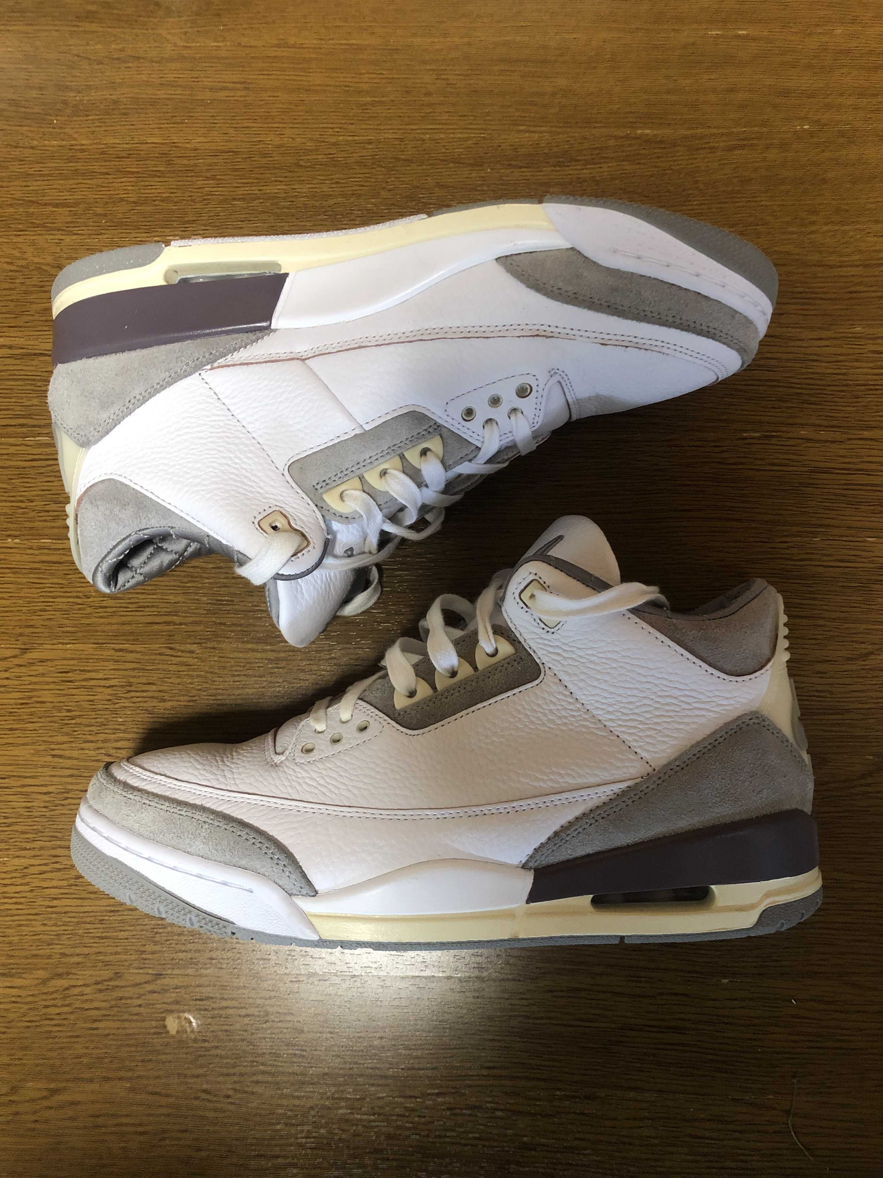 A Ma Maniere × Nike Women's Air Jordan 3 Retro SP "White/Medium Grey Violet Ore"