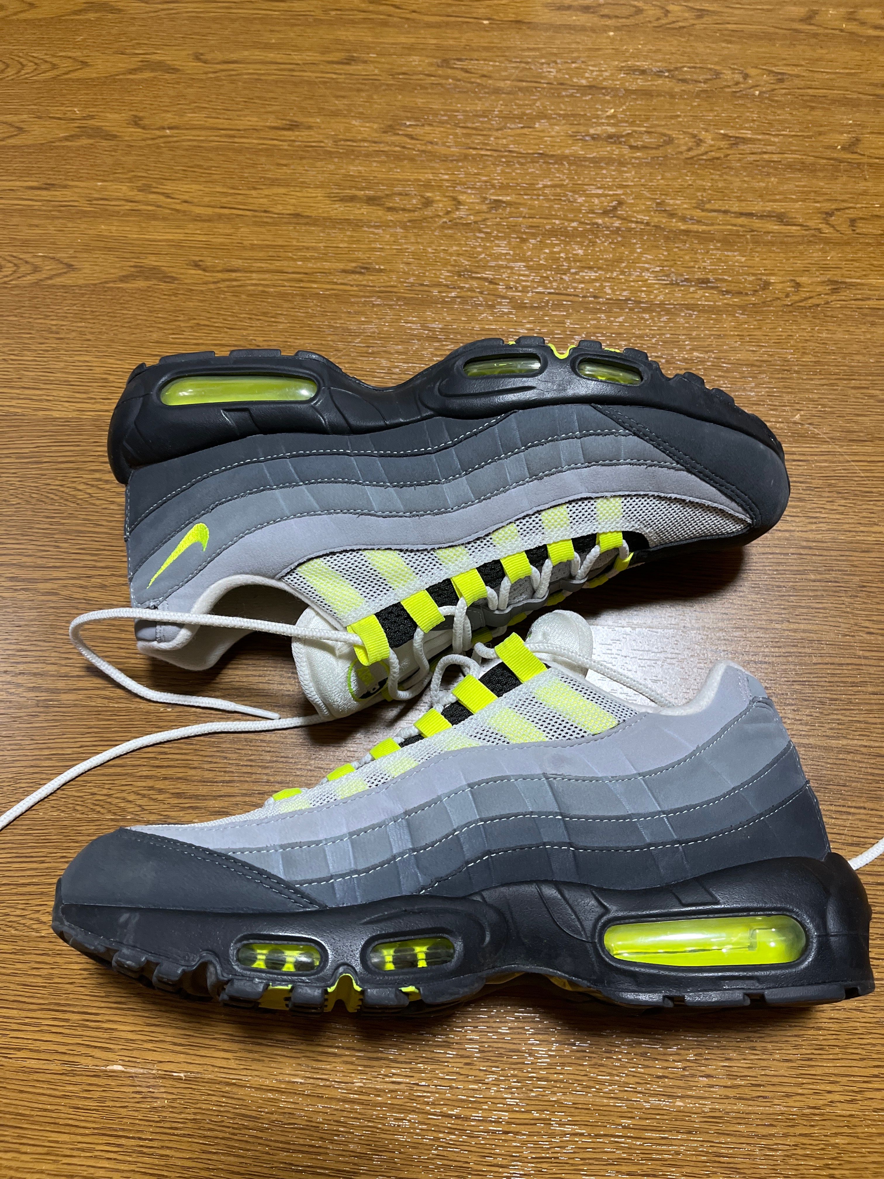 Nike Air Max 95 OG "Neon Yellow" (2020)